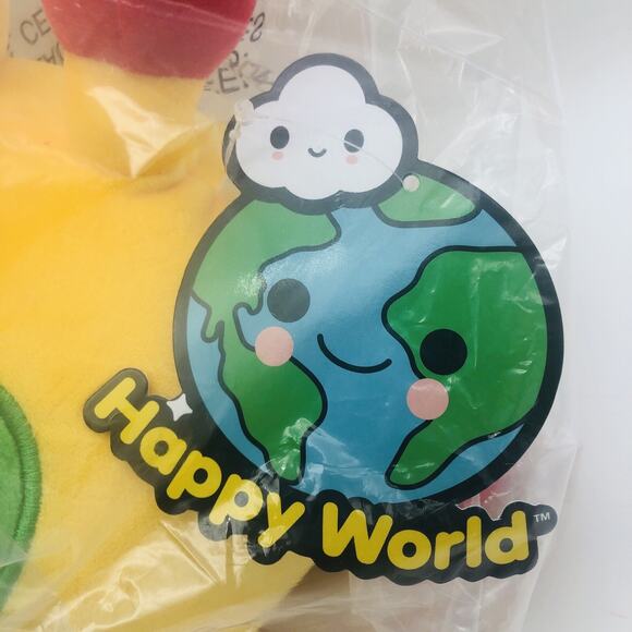 1-Piece 2Scoops FriendsWithYou Happy World Peanut Butter Plush 5 Years and Up - Picture 3 of 10